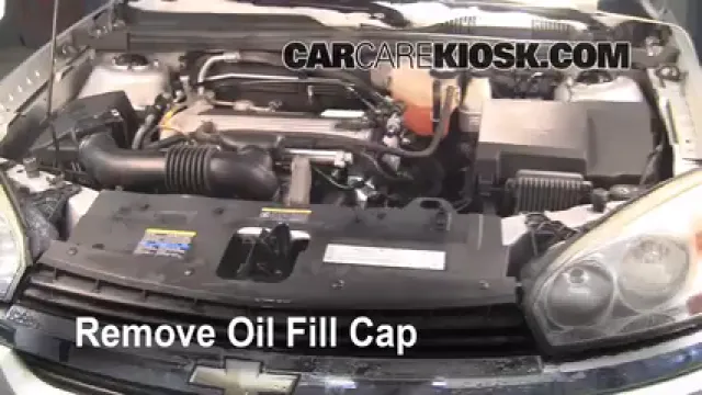 2005 Chevrolet Malibu 2.2L 4 Cyl. Oil Add Oil